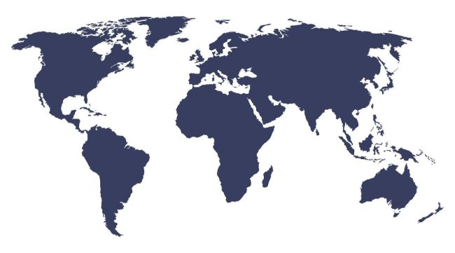 Mapa mundial con ubicación de servidores Geeks Agencia
