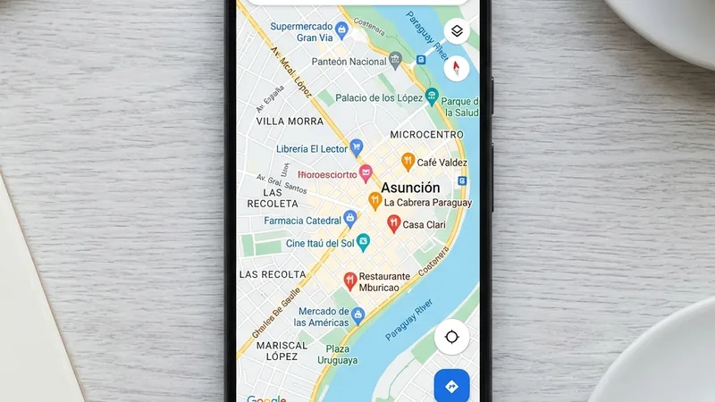 Cómo aparecer en Google Maps en Paraguay y conseguir más clientes