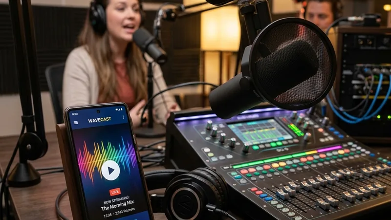 Cómo Crear una App para tu Radio Online en Android y Transmitir en Vivo