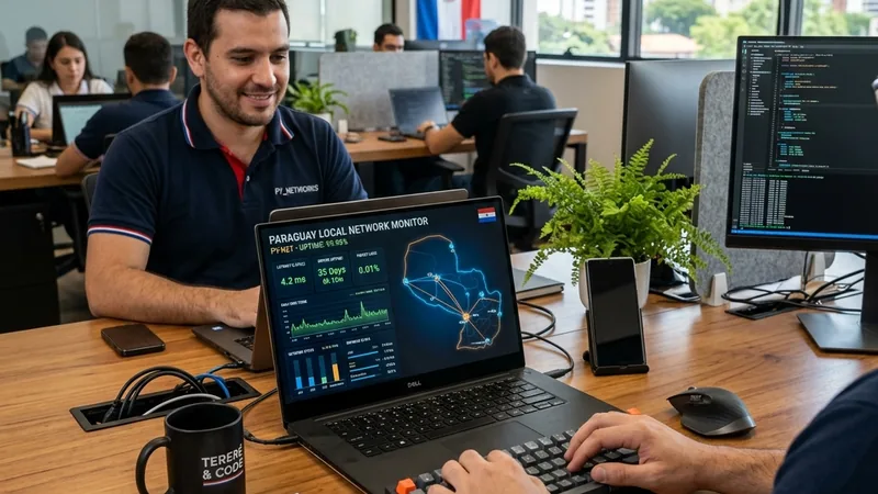 Por que elegir hosting en Paraguay: velocidad, soporte local y confianza