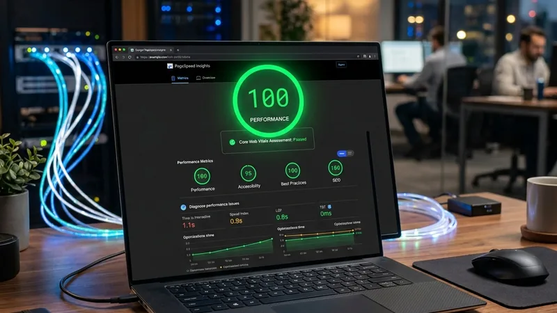 Core Web Vitals y Velocidad Web en Paraguay: Guía Completa de Optimización